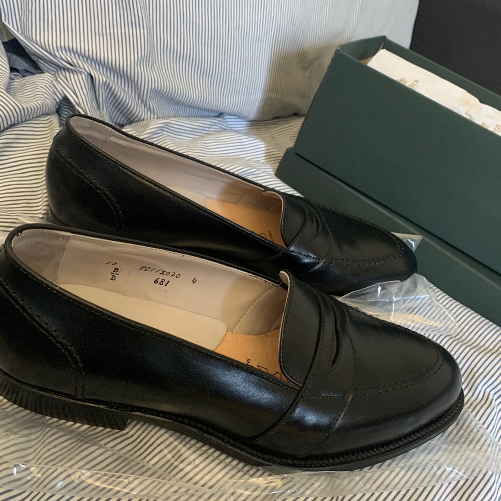 Alden pennyloafers